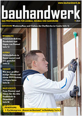 Image of Bauhandwerk magazine