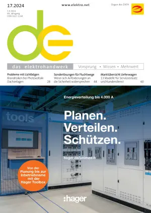 Image of Das Elektrohandwerker magazine