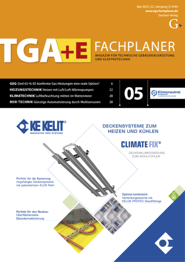 Image of TGA magazine