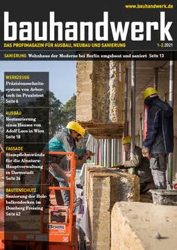 Image of Bauhandwerk magazine
