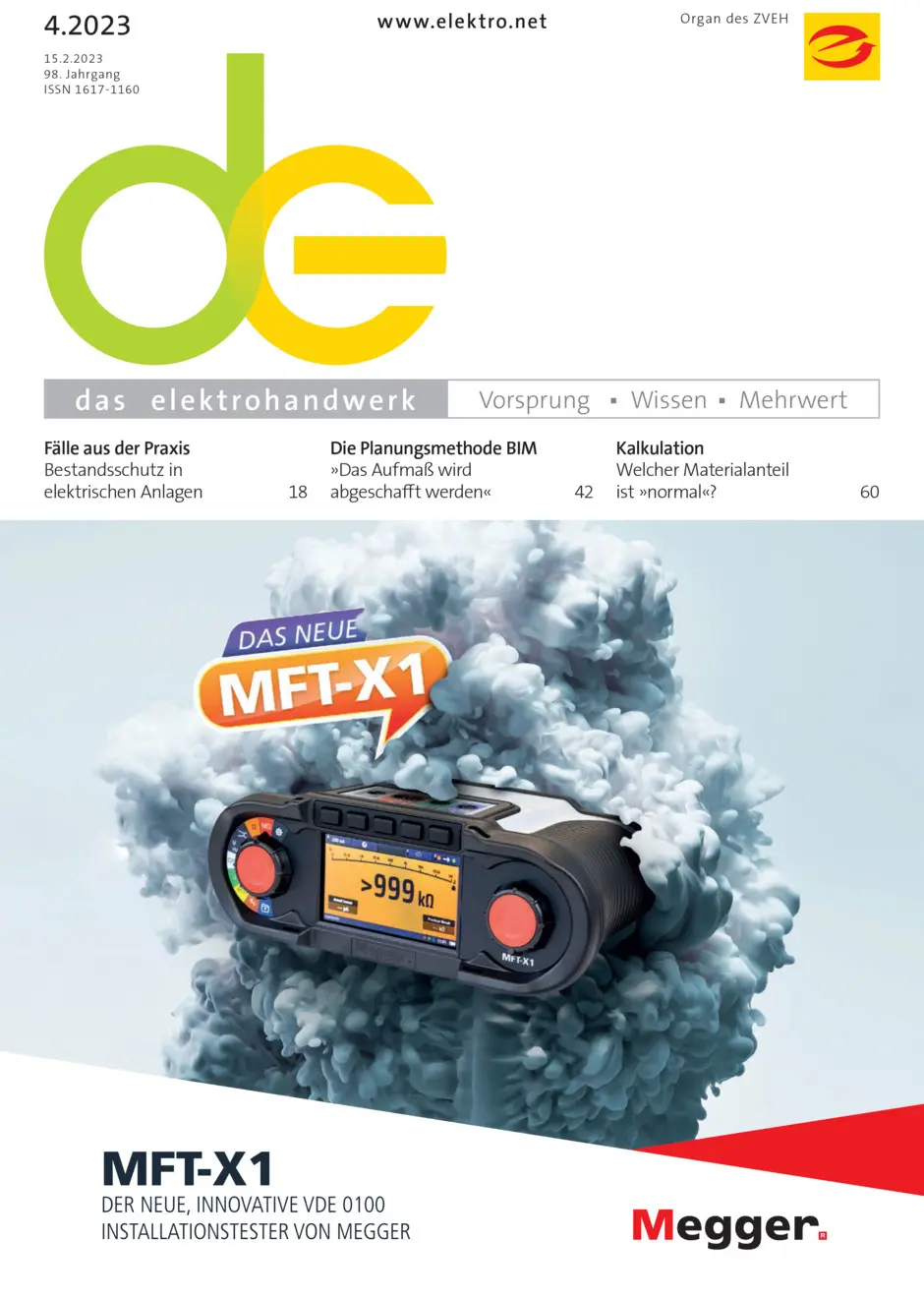 Image of Das Elektrohandwerk magazine