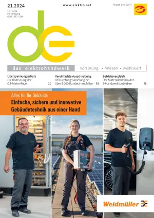 Image of Das Elektrohandwerker magazine