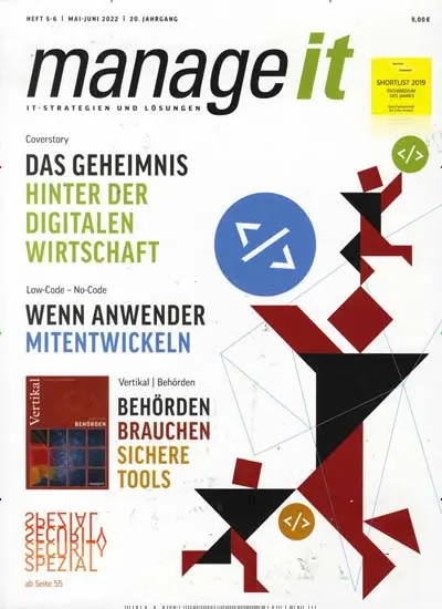 Image of Manage It magazine